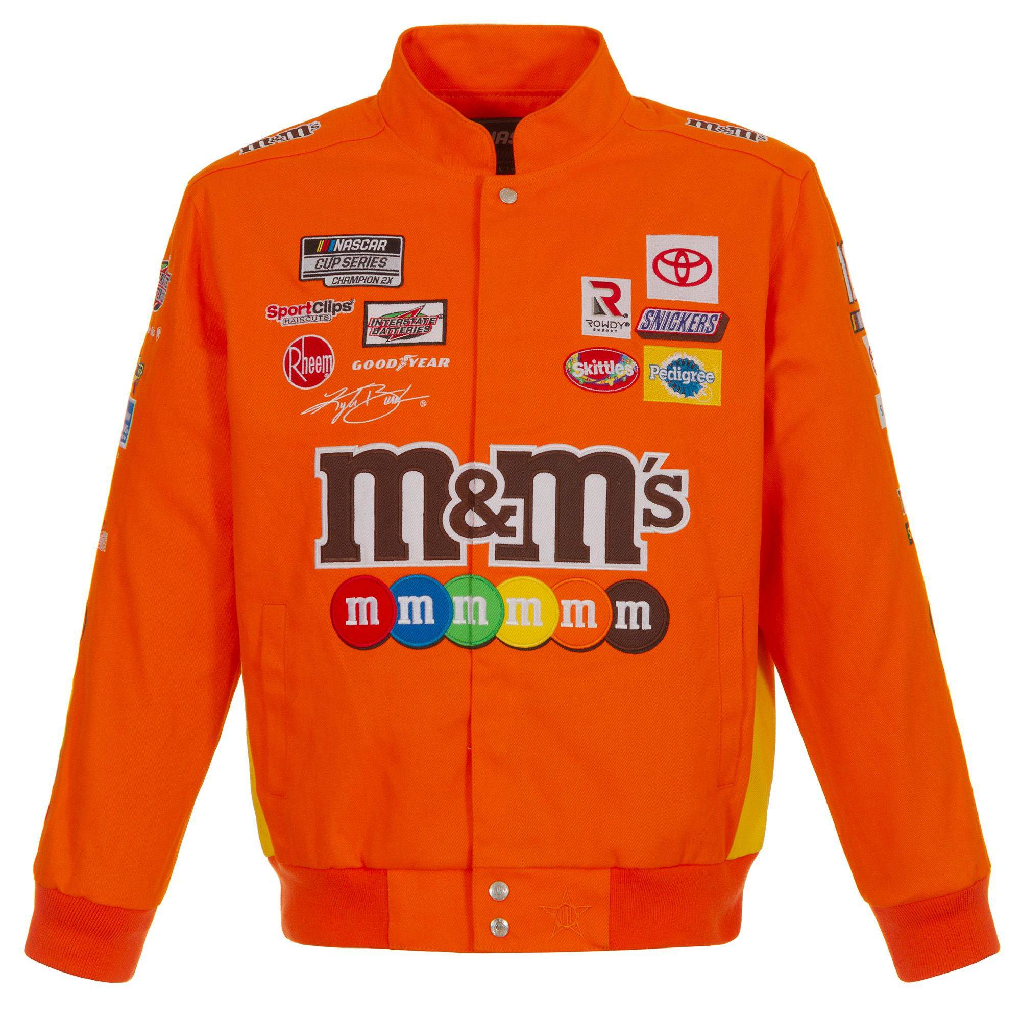 NASCAR M&M's ジャケット 2XL NASCAR M&M´s ジャケット 2XL