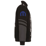 Dodge Mopar Embroidered Cotton Twill Jacket - Black