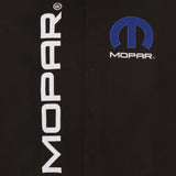 Dodge Mopar Embroidered Cotton Twill Jacket - Black