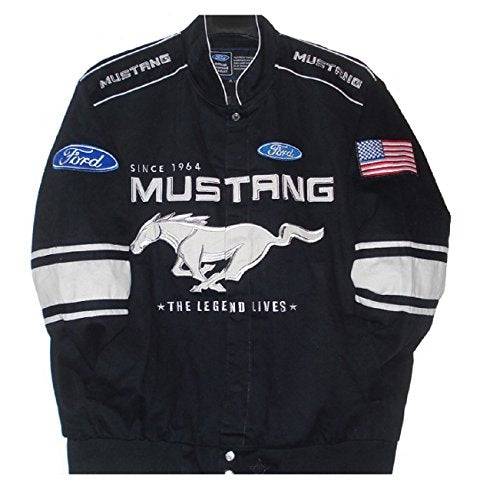 Ford Mustang Generic Twill Jacket - Black