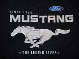 Authentic Ford Mustang  Cotton Twill JH Design Jacket - Black