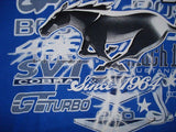 Mustang 5.0 T-Shirt - Royal