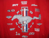 Mustang T-Shirt - Red