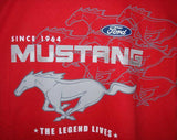 Mustang T-Shirt - Red