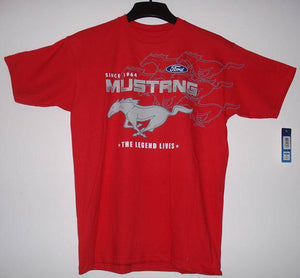 Mustang T-Shirt - Red