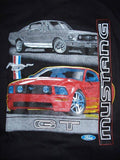 Mustang GT Long Sleeve T-Shirt - Black