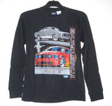 Mustang GT Long Sleeve T-Shirt - Black