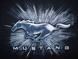 Mustang T-Shirt - Black