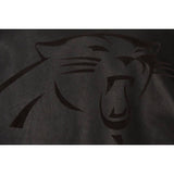 Carolina Panthers JH Design Tonal Leather Jacket - Black