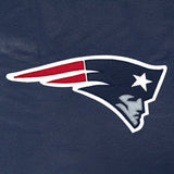 New England Patriots JH Design Leather Jacket - Navy