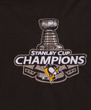 Stanley Cup Champions Pittsburgh Penguins JH Design Wool Reversible Jacket-Black