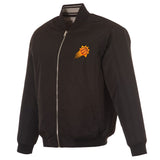 Phoenix Suns Reversible Full-Zip Flight Jacket