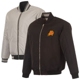 Phoenix Suns Reversible Full-Zip Flight Jacket