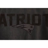 New England Patriots JH Design Tonal Leather Jacket - Black