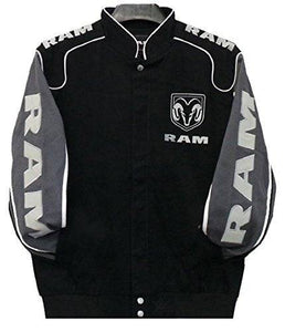 Dodge Ram Trucks Twill Jacket - Black