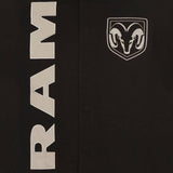 Dodge Ram Embroidered Cotton Twill Jacket - Black