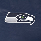 Seattle Seahawks JH Design Leather Jacket - Navy