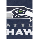 Seattle Seahawks JH Design Leather Jacket - Navy