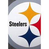 Pittsburgh Steelers JH Design Leather Jacket-Black