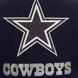 Dallas Cowboys Domestic Two Tone All Wool Jacket - Navy/Gray