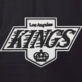 Los Angeles Kings Two-Tone Wool and Leather Jacket - Black