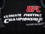 Ufc Ultimate Fighting Championship Twill Jacket - Black