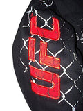 Ufc Ultimate Fighting Twill Jacket - Black