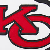 Kansas City Chiefs JH Design Wool Full-Snap Jacket - Black - JH Design