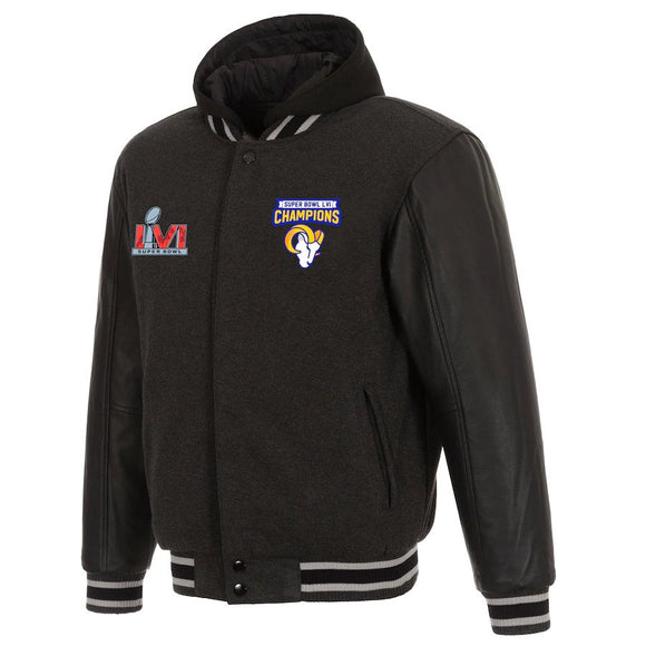 Super Bowl LVI Bengals Varsity Bomber Jacket