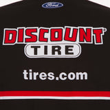 Austin Cindric Discount Tire Cotton Twill Full Snap Jacket Black - J.H. Sports Jackets