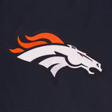 Denver Broncos Reversible Wool Jacket - Navy - J.H. Sports Jackets