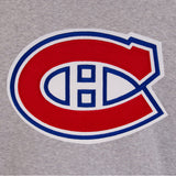 Montreal Canadiens Two-Tone Reversible Fleece Jacket - Gray/Navy - J.H. Sports Jackets
