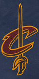 Cleveland Cavaliers Full Leather Jacket - Navy - JH Design