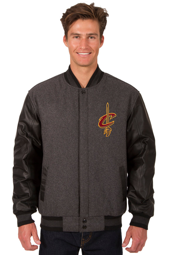 Cleveland Cavaliers Basketball Classic Mascot Logo Gift For Cavaliers Fans  White Bomber Jacket – Teepital – Everyday New Aesthetic Designs
