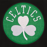 Boston Celtics Reversible Wool Jacket - Black - J.H. Sports Jackets