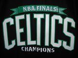 Boston Celtics Commemorative Championship Reversible Jacket - Black - JH Design