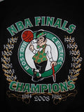 Boston Celtics Commemorative Championship Reversible Jacket - Black - JH Design