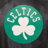 Boston Celtics Full Leather Jacket - Black - JH Design