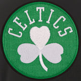 Boston Celtics JH Design Reversible Women Fleece Jacket - Black - JH Design