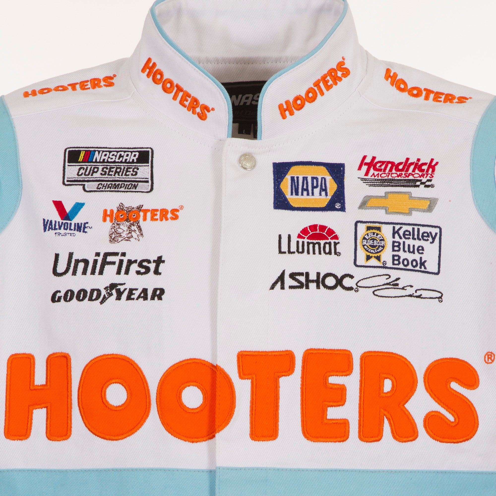 Nascar Hooters Racing Jacket - Jacketpop