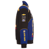 2022 Chase Elliott JH Design Black/Royal NAPA Twill Uniform Full-Snap Jacket - J.H. Sports Jackets