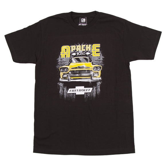 Chevrolet Apache T-Shirt - Black - JH Design