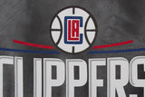 Los Angeles Clippers Full Leather Jacket - Black - JH Design