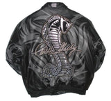 Shelby Limited Edition Handmade Lambskin Leather Jacket - Black - JH Design