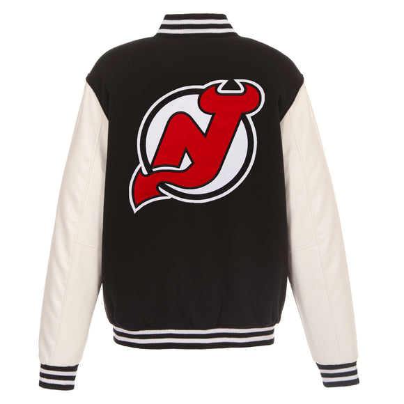 New Jersey Devils Full-Snap Jacket