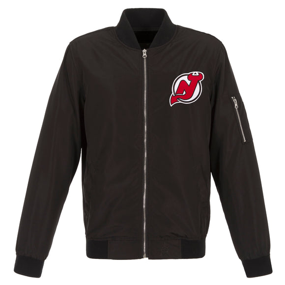 New Jersey Devils Starter Coaches Full-Snap Jacket - Black