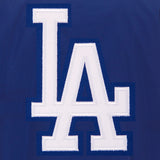 Los Angeles Dodgers JH Design Lightweight Nylon Bomber Jacket – Royal - JH Design