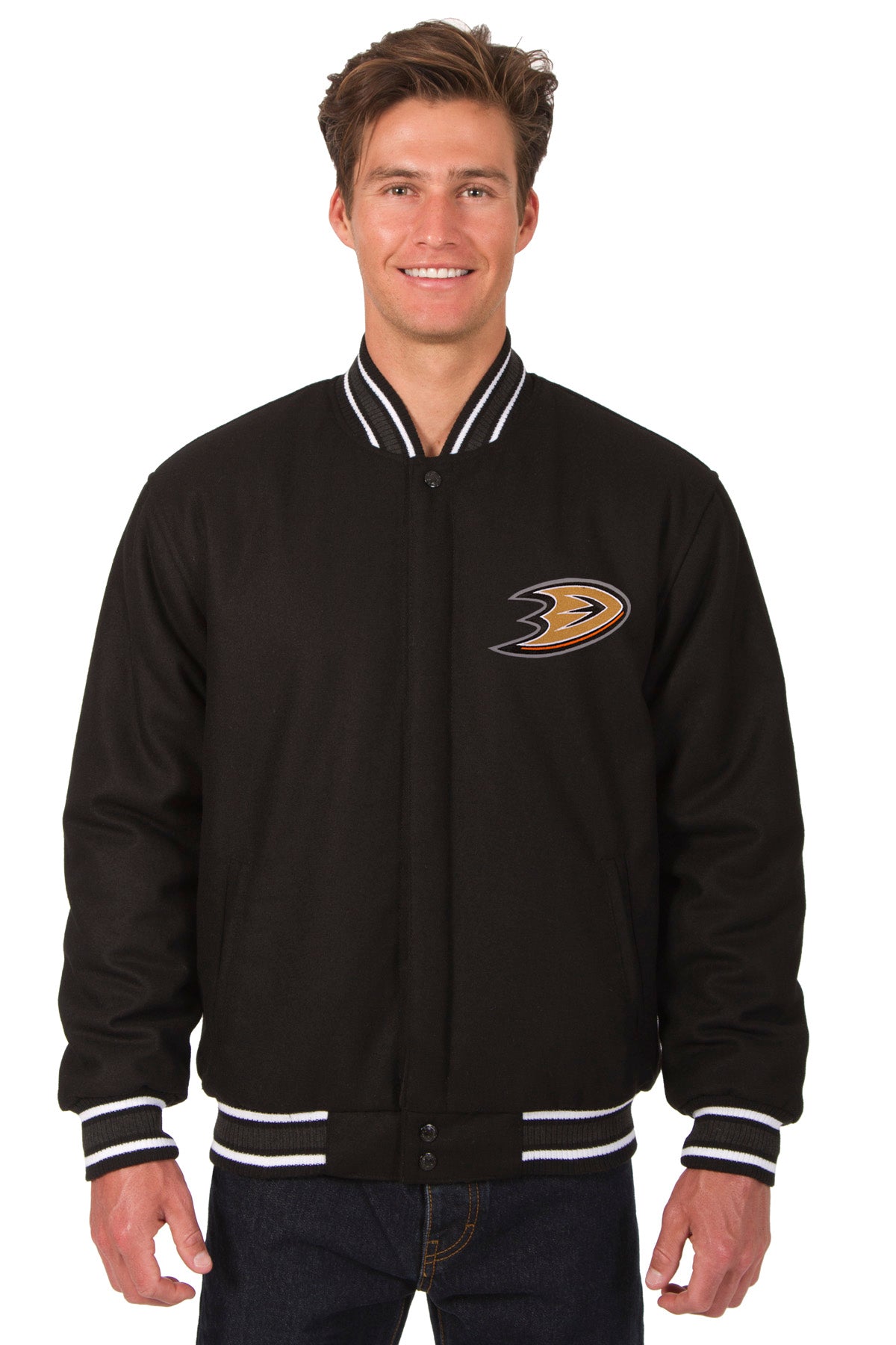 Mighty Ducks Letterman Jacket