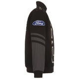 2021 Ford F150 Embroidered Cotton Twill Jacket - Black - J.H. Sports Jackets