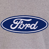 Ford Two-Tone Reversible Fleece Jacket - Gray/Royal - JH Design
